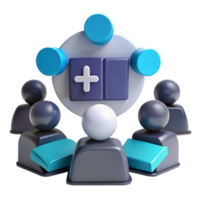 Collaboration and Growth A Visual Representation of Teamwork png