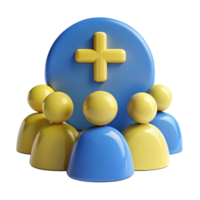 Add New Users to the Team png