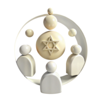 Symbolic Representation of Unity and Community png