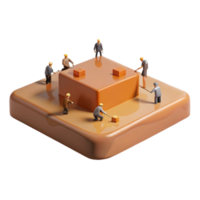 Tiny Workers Building Structure png