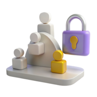 Secure Data Access for Users png