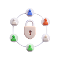 Secure Data Sharing Network png
