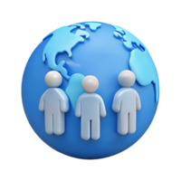 Global Community Unity Around the World png