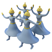 Happy Dancing Figures png