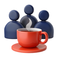 Coffee Break for Team png