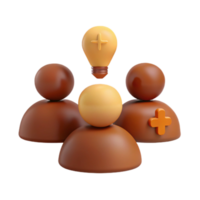 three people with a cross on top of them png