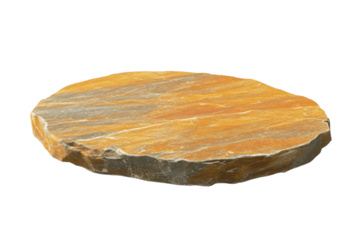 alta calidad imagen de un aislado decorativo Roca losa con un natural textura, ideal para antecedentes, arquitectura, o jardín diseño proyectos png