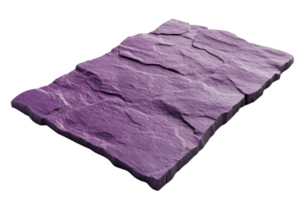 High-quality purple stone texture, ideal for decoration, backgrounds, and design projects. Versatile, eye-catching, and unique surface. png