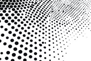 Abstract technology background with black and white circular pattern creating a dynamic and futuristic design. Ideal for digital themes. png
