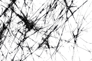 Abstract black web-like pattern on a dark background, with intricate lines and shapes creating a complex, mysterious visual effect. png