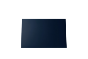 Minimalist rectangular black poster background with a sleek dark design, perfect for presentations or digital projects with a modern vibe. png