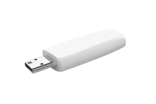 bianca USB veloce guidare su un' trasparente sfondo. Perfetto per dati Conservazione, file trasferimento, e di riserva soluzioni. alta qualità Tech aggeggio Immagine. png