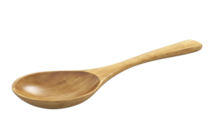 High-quality wooden spoon ideal for cooking, serving, and mixing. Durable and eco-friendly, this kitchen utensil adds rustic charm to any kitchen decor. png