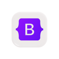 Bootstrap Programming transparent logo png