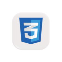 CSS Programming transparent logo png