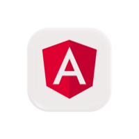 Angular Programming transparent logo png