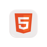 HTML Programming transparent logo png