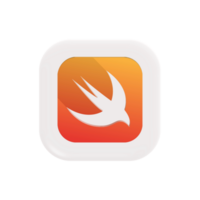 Swift Programming transparent logo png