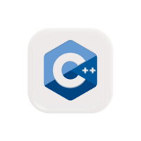 C plus Programming transparent logo png