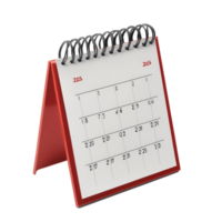 Table calendar for December displayed in isolation on a transparent background for clear visibility and organization, table calendar 2025 december isolated on transparent background png