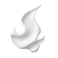 Elegant transparent liquid shape flowing gracefully on a clean transparent background, creating a minimalist and modern aesthetic, Modern transparent color liquid shape on a transparent background png