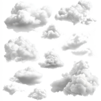 Soft, fluffy transparent clouds isolated on a clean transparent background for creative use in designs and illustrations, Mandarin fruit transparent isolated on trransparent png