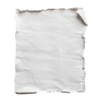 A piece of transparent corrugated paper on a plain transparent background for creative design and artistic projects, piece of transparent corrugated paper on transparent backgroundfile png