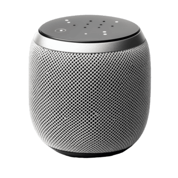 bärbar grå trådlös högtalare designad för hög kvalitet ljud, idealisk för resa och utomhus- använda sig av, grå trådlös bärbar högtalare, fil av isolerat objekt med skugga på transparent bakgrund png