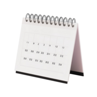 January table calendar placed on a transparent background for planning and organization purposes, table calendar 2023 january isolated on transparent background png