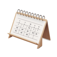 Table calendar for February displayed on a transparent background with clear date markings for easy reference, table calendar 2024 february isolated on transparent background png