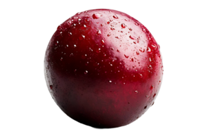 Cranberry isolated on transparent background. png