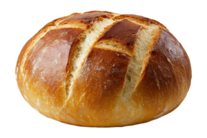 Loaf of bread isolated on transparent background. png