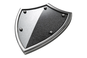 shield icon isolated on transparent background. png