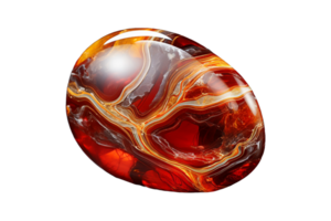 Acrylic Stone Button on transparent background. png
