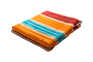 Beach Mats on transparent background. png