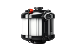 Canister Filter on transparent background. png