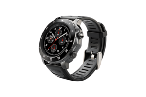 Bluetooth Smart Watch on transparent background. png