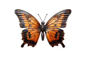 Butterfly Hook on transparent background. png