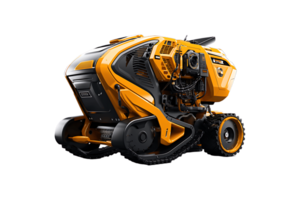 Blasting Machine on transparent background. png