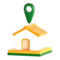 Home location tracker - screenshot png