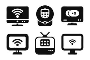 Smart Devices Icon Set vector