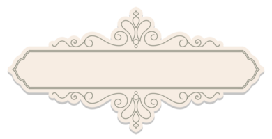 Pink vintage frame, frame for inserting text png