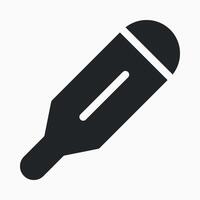 Thermometer Icon for Temperature Measurement vector