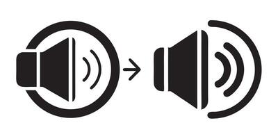 Volume Control Icon vector
