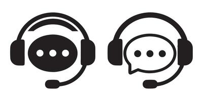 Customer Service Support Icon vector