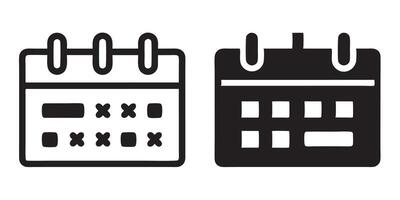 Calendar Event Planning Icon vector