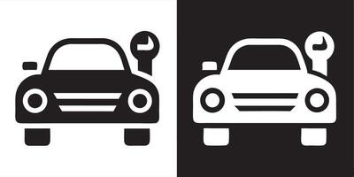 Car Service Maintenance Icon vector