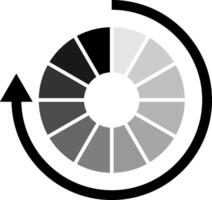Loading icon Circle Waiting for Connection Buffer Download vector