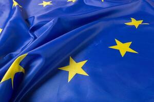 European Union EU Flag photo