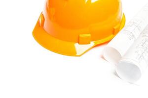 Set of architect tools photo